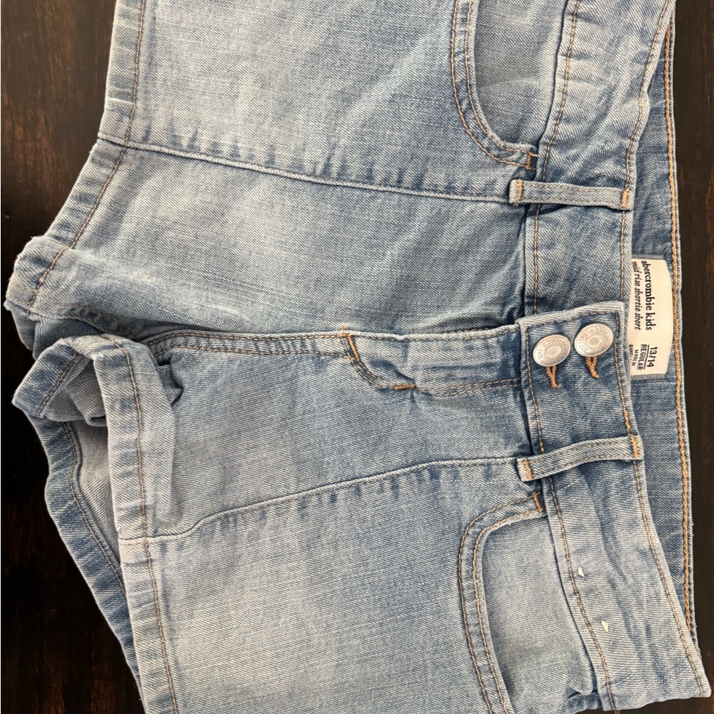Abercrombie Kids Blue Shorts Casual Style